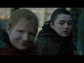 Game of Thrones: Season 7 Episode 1 Clip: Arya and Ed Sheeran (HBO)