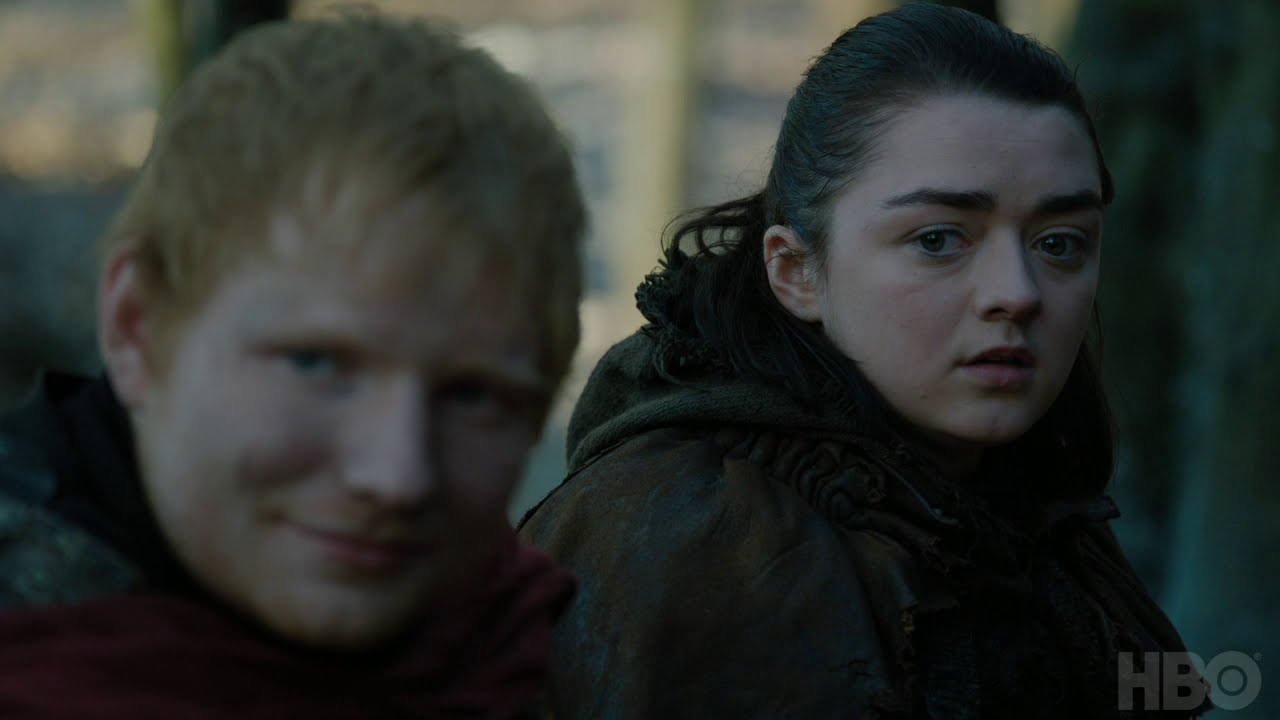 Game of Thrones: Season 7 Episode 1 Clip: Arya and Ed Sheeran (HBO) -  YouTube