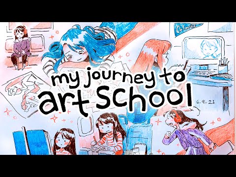 WATCH THIS Before You Go To Art School  DRAW WITH ME