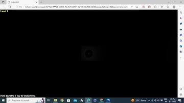 Astray Maze Game on HTML CSS JS with source code