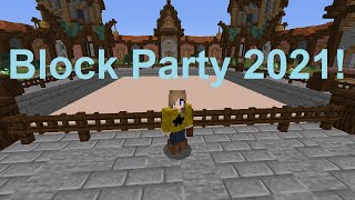 How To Play Minecraft Block Party In 2021 (New Server!)
