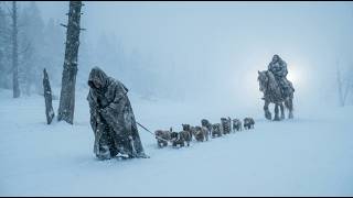 The Omega Walked 9 Pups Through the Whiteout Blizzard — The Rival King Found Her Half Frozen
