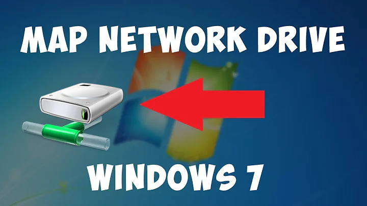 How To Map A Network Drive In Windows 7