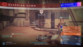Destiny Postmortem throwing knife Kill