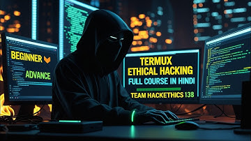 Termux Full Ethical Hacking Course (Beginner to Advance) 🔥 | Complete Hindi By Team Hackethics138