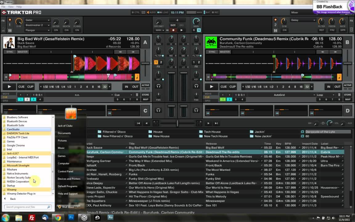 Traktor pro 3 external hard drive removal
