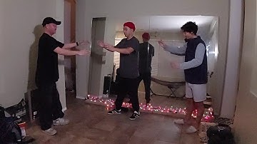 how to bopping basic 2 animation dance robot  dance popping