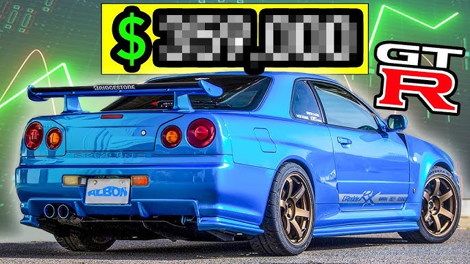 Nissan Skyline R34 GT-R aus Fast & Furious erzielt Rekordsumme