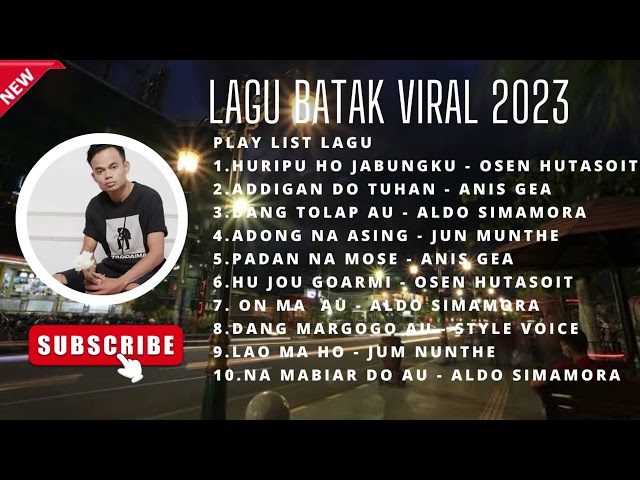 Lagu Batak Viral 2023 class=