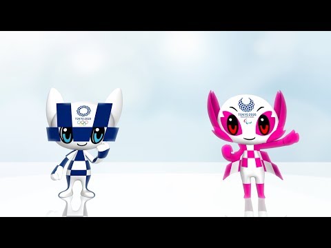 Tokyo 2020 Games Mascots