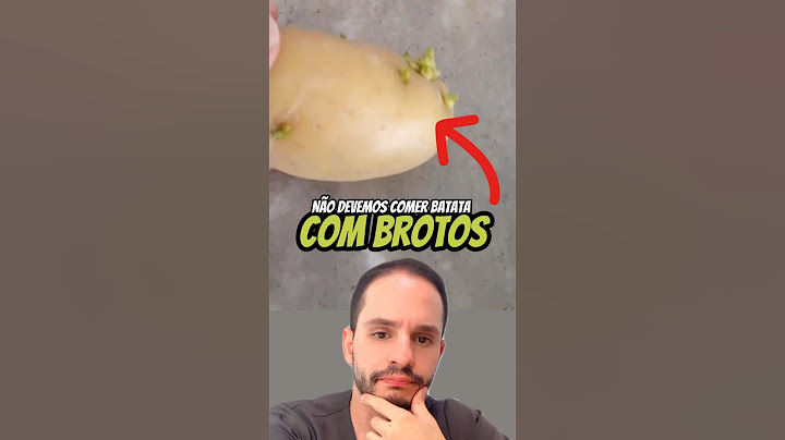 Batata com broto 🥔🌱🌱🌱