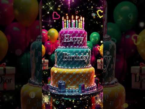 🌸 15 Seconds of Glamour ✨Birthday Fantasy 🎉🎂#Birthday #BirthdayGlam #LuxuryStyle