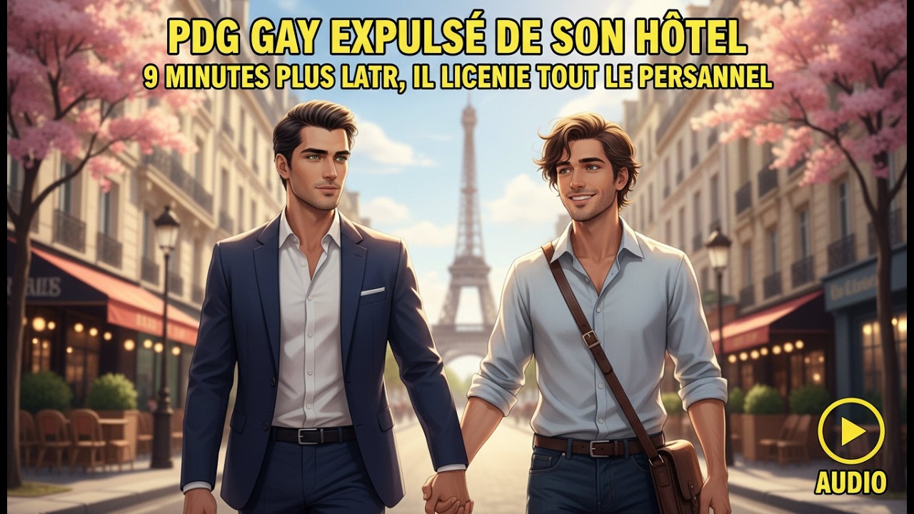 PDG GAY EXPULSÉ DE SON HÔTEL — 9 MINUTES PLUS TARD, IL LICENCIE TOUT LE PERSONNEL