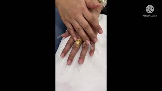 My First Ever Video Doing Nail Acrylic