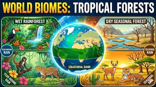 World Biomes 🗺 1.Tropical Forest AL Biology 