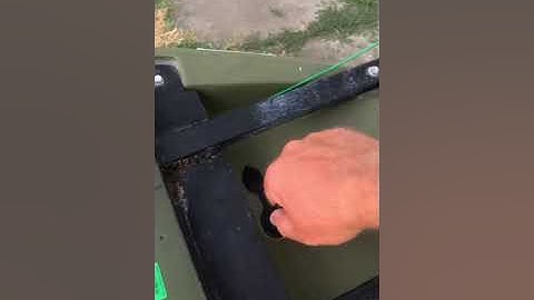 Lifetime tamarack w/ trolling motor