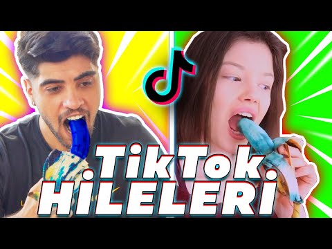 TikTok HAYAT HİLELERİNİ DENEDİM!! #7 (Hepsi Çalışıyor👍)