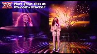 Janet Devlin - Fix You [X Factor 2011 live show 1]