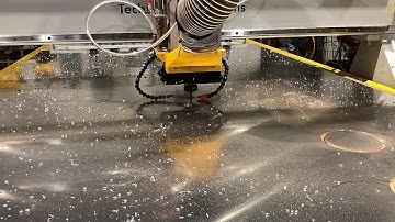 Techno HDS Cutting Aluminum
