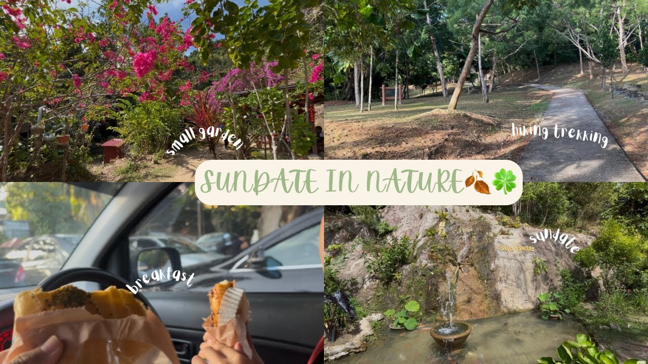 Sundate Hike🌿 | Short Vlog