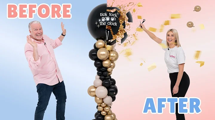 Creating a Popping Balloon Column for NYE! | BMTV 568