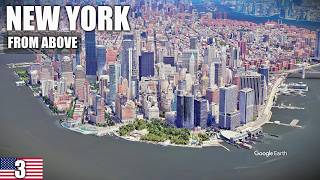 Manhattan New York City From Above | Complete 4K Virtual Tour