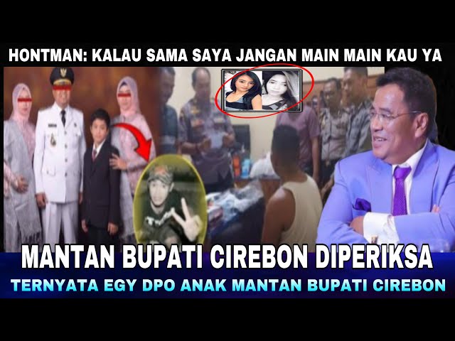 Rekam Jejak Egy Terbongkar, Mantan Bupati Cirebon diperiksa Atas Kasus Vina Cirebon Bongkar Semua !! class=