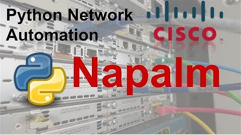 Network Automation - NAPALM | Python | DevOps #devops #devopstutorialsforbeginners #devnet