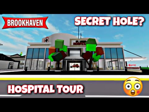 O História do hospital brookhaven na vida real #shorts