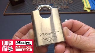 Famous (1322) Master Lock Stainless Dimple Padlock Picked Open Wealth