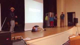 Morning Assembly - 4/24/13 - Residential Rumble - Gangnum Style Dance-Off