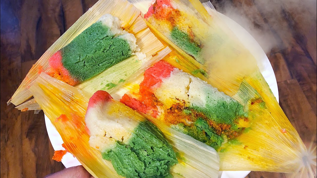 Tamales Canarios de Mexico con Pollo Enchorizado YouTube