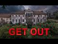 The Night I Had To LEAVE Abandoned Mansion Body S Buried Beneath The Property