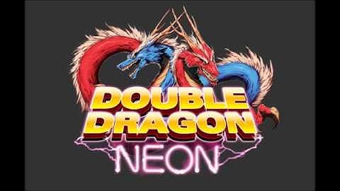 Double Dragon Neon - Space Dojo 1