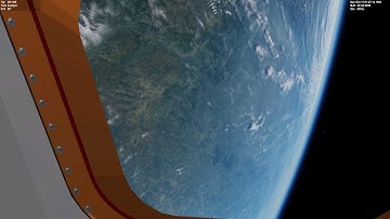 Apollo 7  NASSP 8 Beta - Orbiter 2016 -  Just chilling after rendezvous 1/3