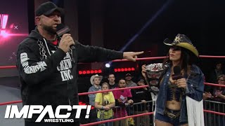 Mickie James' Celebration INTERRUPTED by Bully Ray | IMPACT Jan. 19, 2023