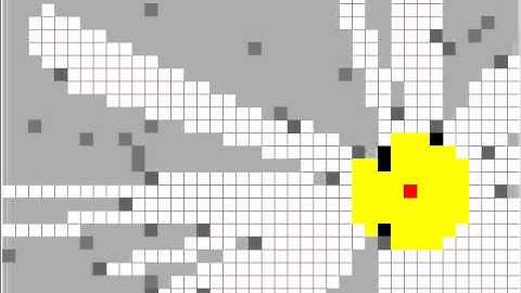 Roguelike Gridbased Lighting/Vision Test