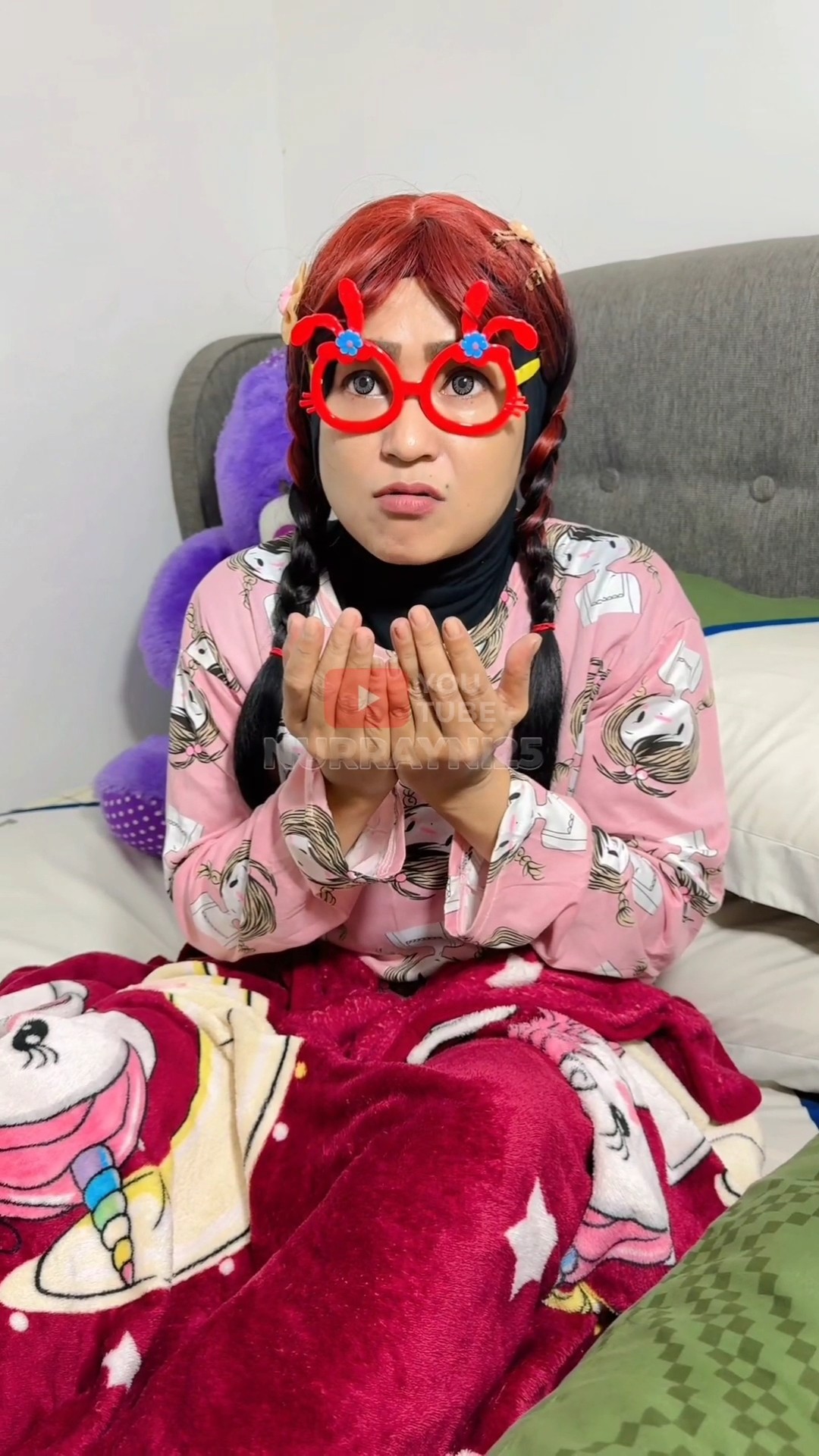 EMAK DOA MAU TIDUR GIMANA | NURRAYNI25