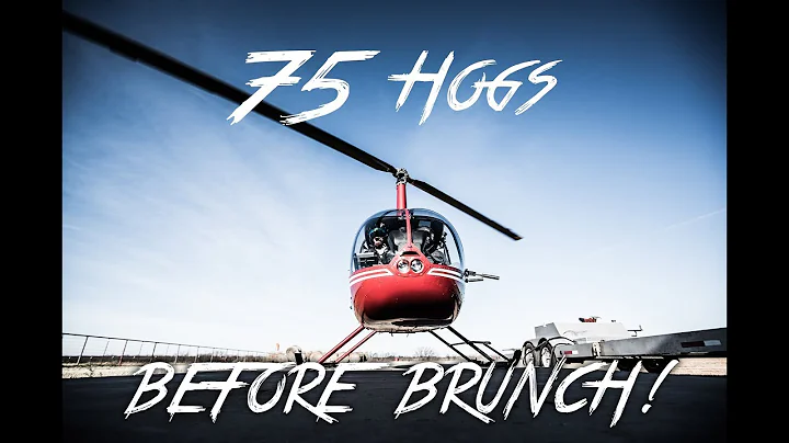 Anderson Family Helicopter Hog Hunt with Pork Choppers Aviation