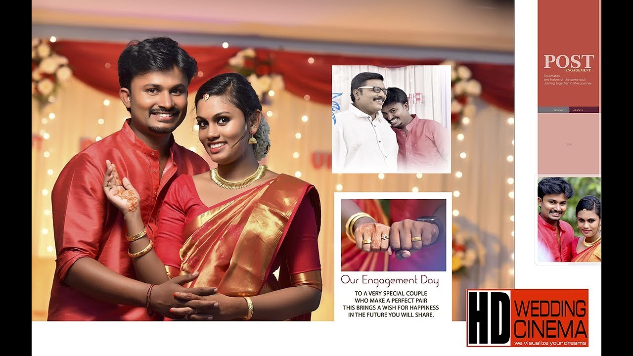 Vishnu Kalyani + Aranya | Engagement Highlights | HD wedding cinema