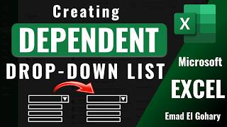 How to Create Dependent Drop down List in Excel | STEP-by-STEP