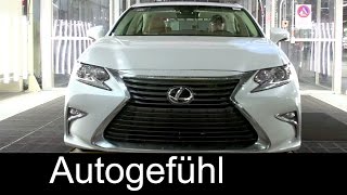Lexus ES Production assembly Plant in Kentucky - Produktion Werk