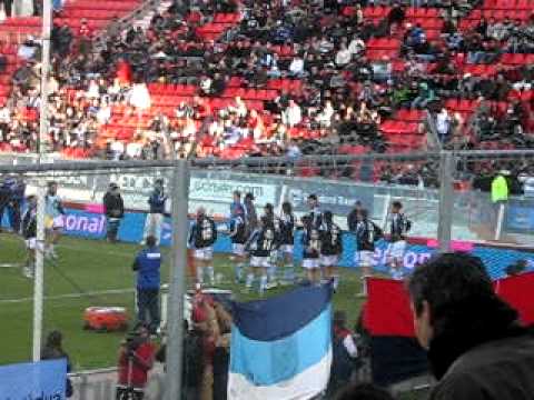 Entrada en calor de Los Pumas (Independiente)