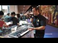 Inside NAMM 2014 | Behringer MOTÖR USB/MIDI Master Controller Keyboard Series