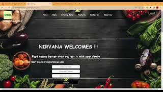 Online catering system -1RN19IS077-1RN19IS003