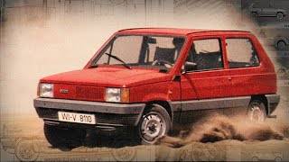 FIAT Panda '80 • Compact MEGAPRACTICALITY from ITALY • HISTORY from the 1980s to the 2000s