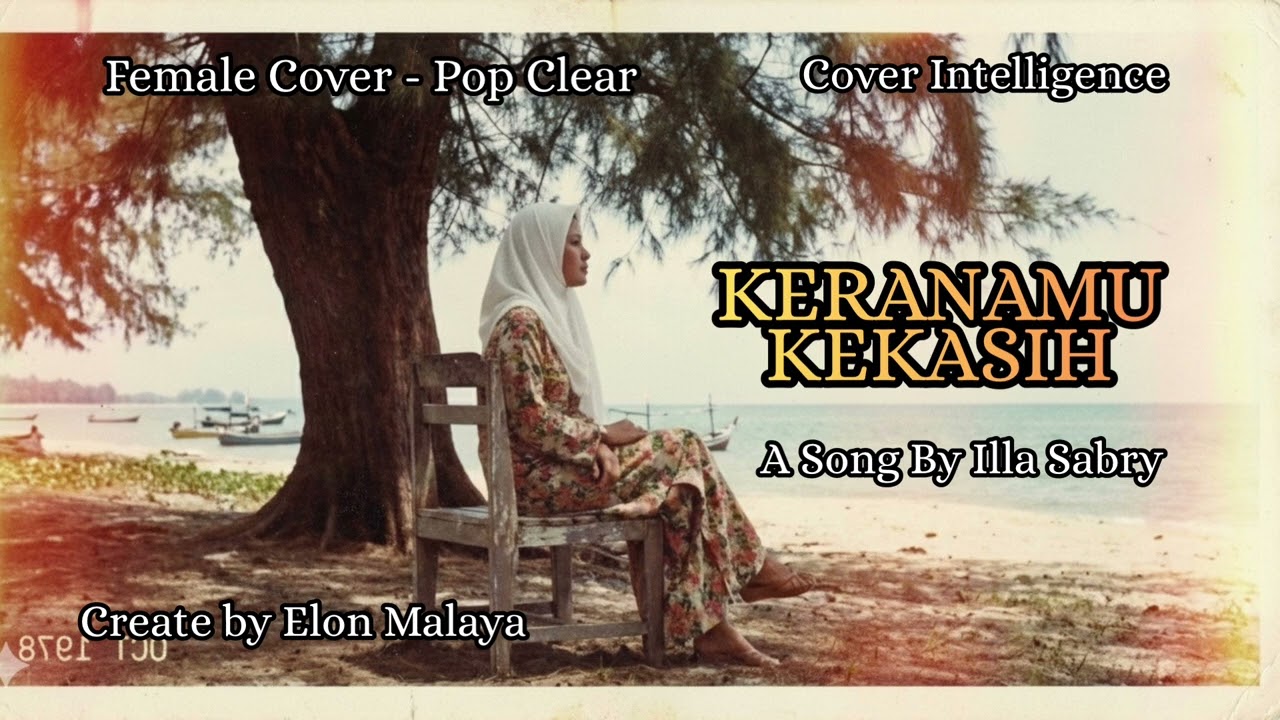 Illa Sabry - Keranamu Kekasih (Female Cover - Pop Clear)