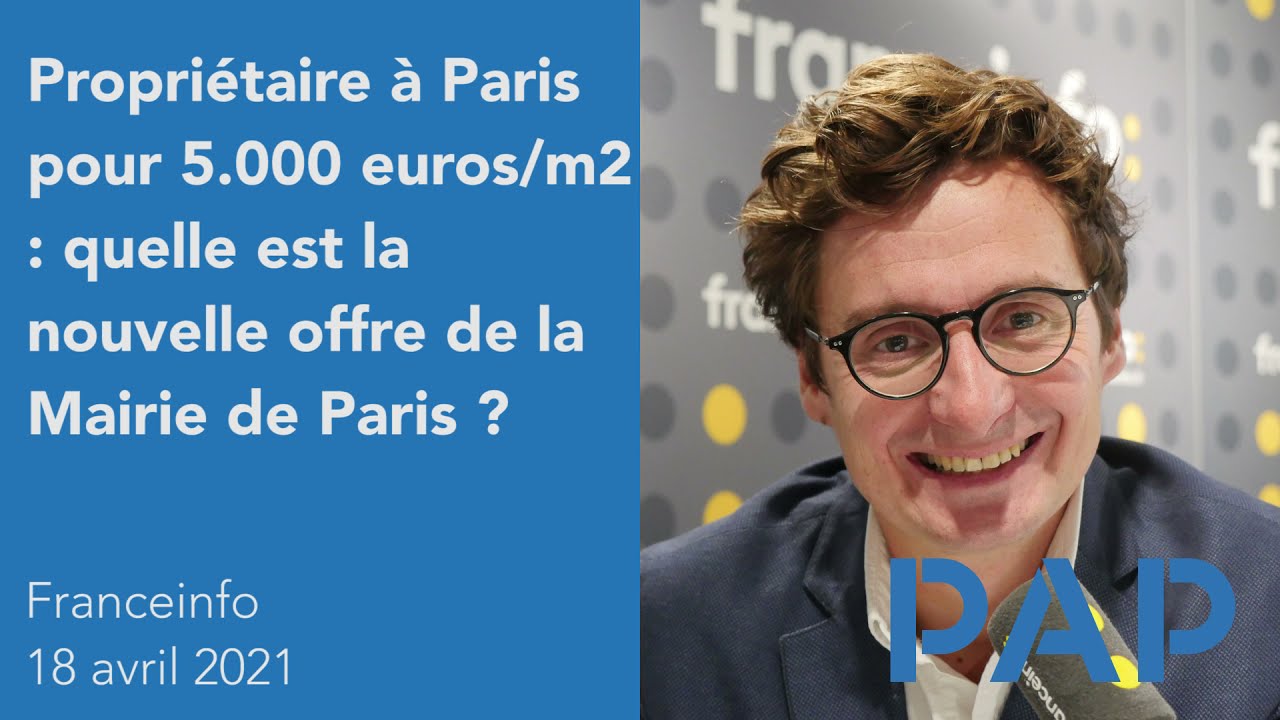 Propriétaire à Paris pour 5.000 euros/m2 : quelle est la nouvelle offre de la Mairie de Paris ?