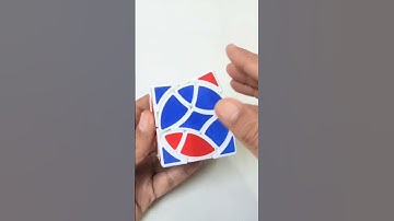 Fisher Curvy Copter Cube. #rubikscube #puzzlecube #cubing #rubik #puzzle #cube #rubiks