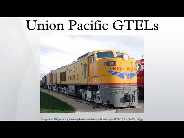 Union Pacific GTELs - YouTube